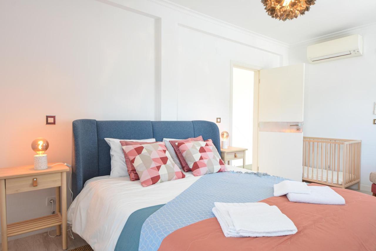 Aroeira Villa With Heated Pool By Golf Course, Beach And Lisbon エクステリア 写真