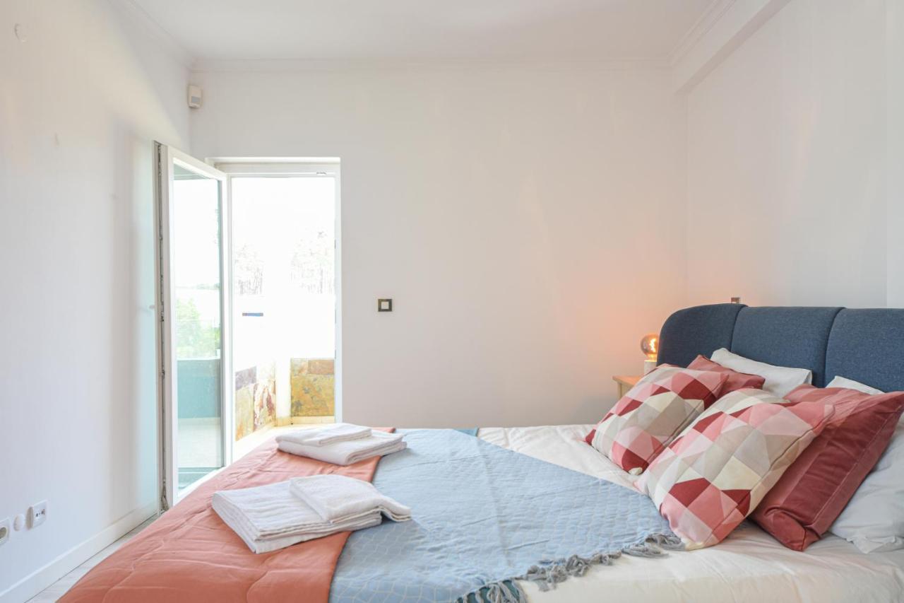 Aroeira Villa With Heated Pool By Golf Course, Beach And Lisbon エクステリア 写真