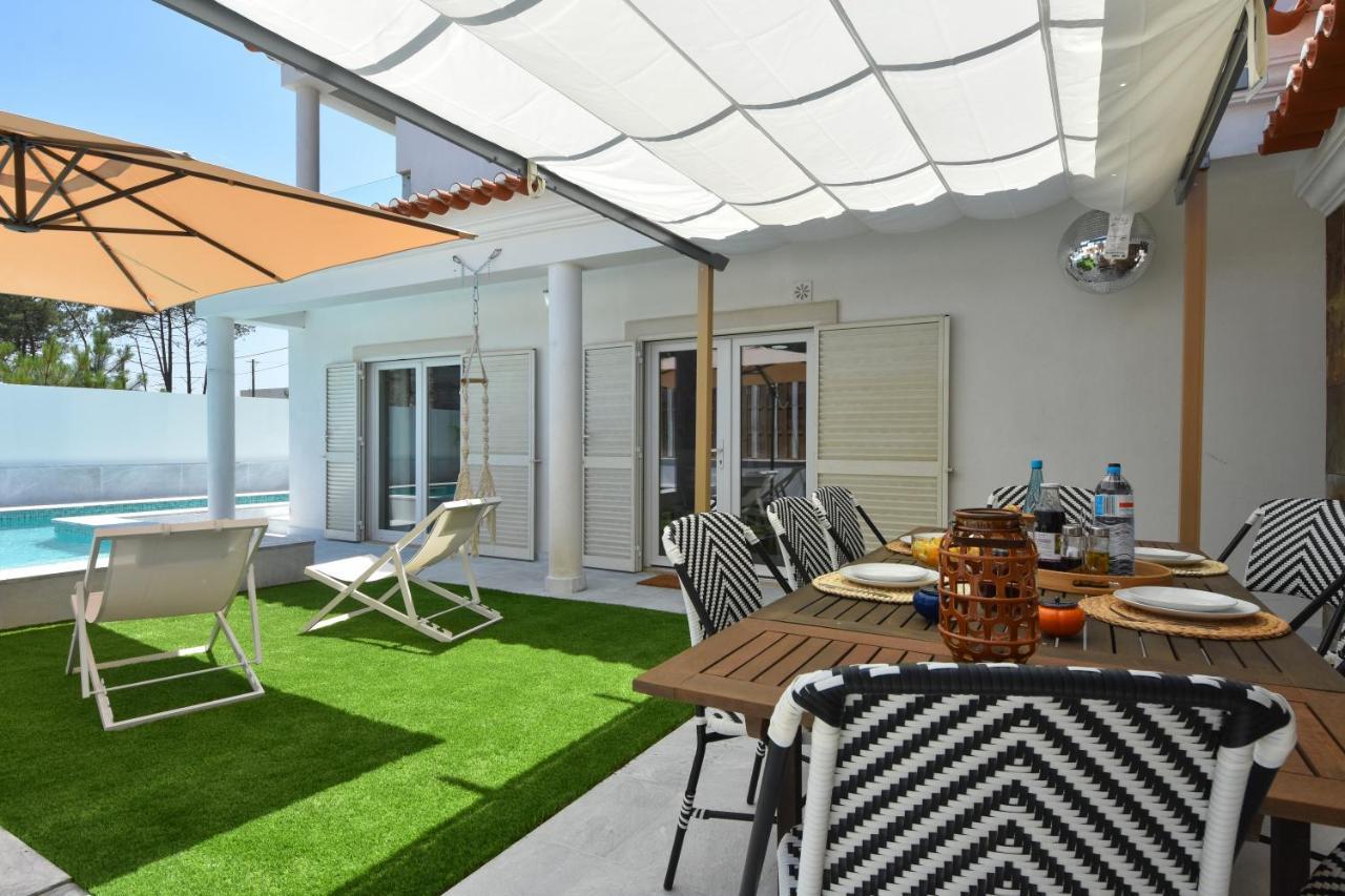 Aroeira Villa With Heated Pool By Golf Course, Beach And Lisbon エクステリア 写真